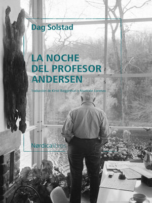 cover image of La noche del profesor Andersen